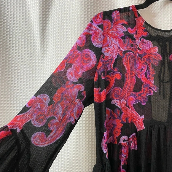 FP Symphony Bell Sleeve Slip Dress - Picture 3 of 8